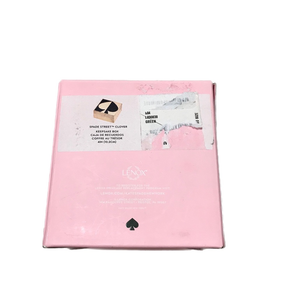 Kate Spade Metallic Heart Keepsake Box - Picture 10 of 10